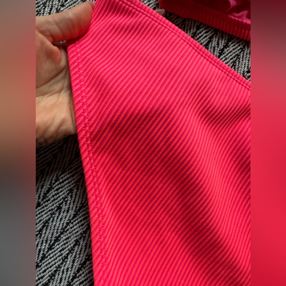 Pink Stripe Bikini - Picture 4 of 6